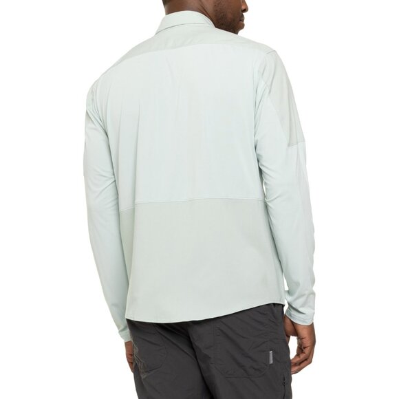 Eddie Bauer Twin Fin Hybrid Woven Shirt - UPF 50+, Long Sleeve - Picture 2 of 2